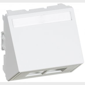 Clic Datauttag F / 2Xrj45 T9 Hv