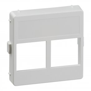 Fuga Dataudtag 2Xrj45 S1 1M Lg