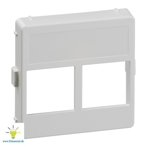 Fuga Dataudtag 2Xrj45 S1 1M Lg