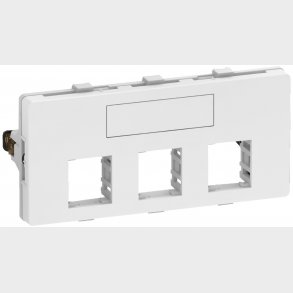 Fuga Datauttag 3Xrj45 2M Vit