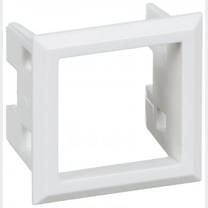 Montageramme Rj45 Hvid