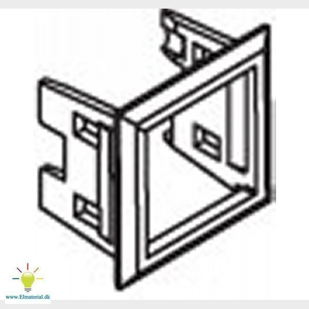 Montageramme Rj45 Bl