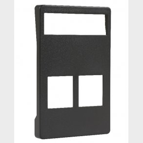 Fuga Cover T3 2Xrj45 Kg