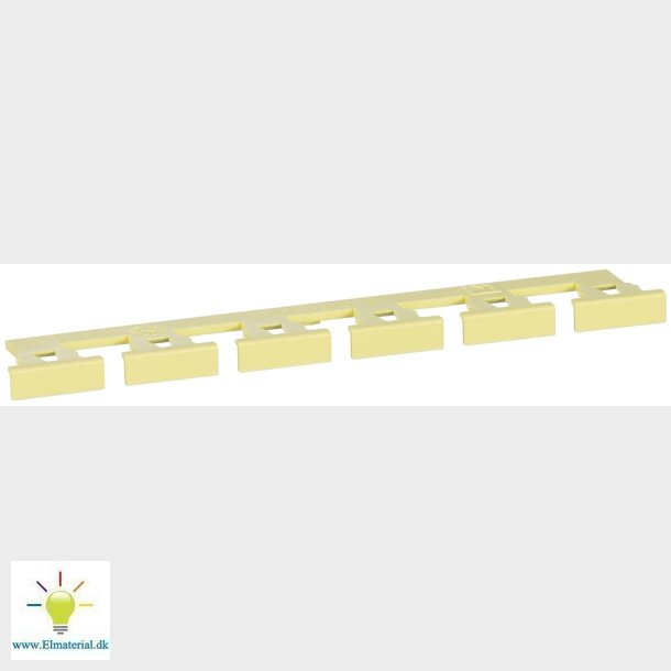 Farvekode F/Dataudtag Gul