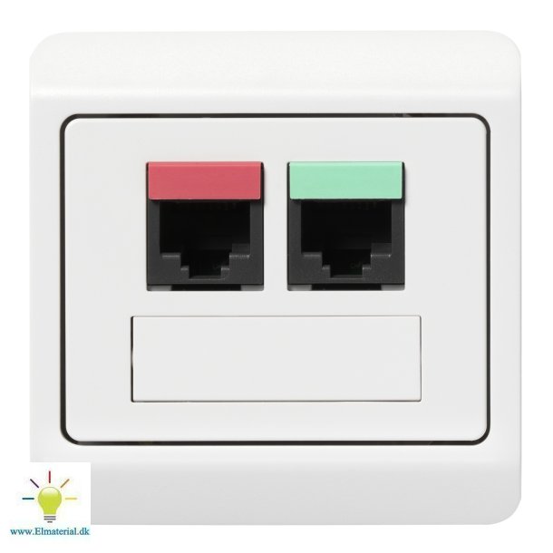 Opus66 Dataudtag Pl 2Xrj45 Kg