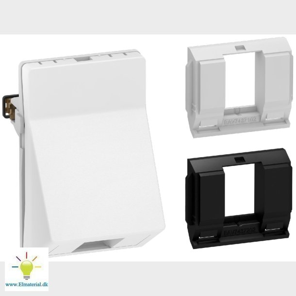 Fuga Udtag 1/2Xkeyst Skr Hv