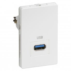 Fuga Socket Usb 3.0 1.5M Vit