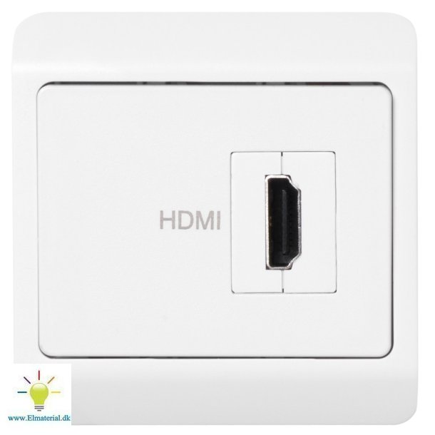 Opus66 Ta ut Hdmi 1.4 Vit