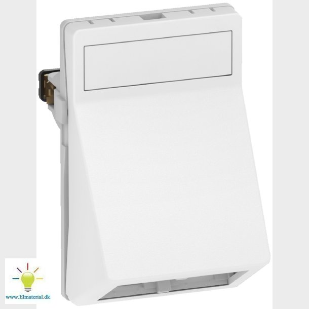 Fuga Dataudtag 2Xrj45 Skr Hv