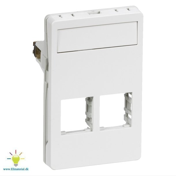 Fuga Dataudtag 2Xrj45 T3 Hv