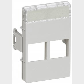 Klicka p Data Outlet 2Xrj45 Lg