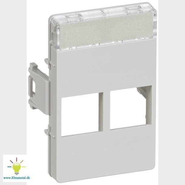 Clic Dataudtag 2Xrj45 Lg