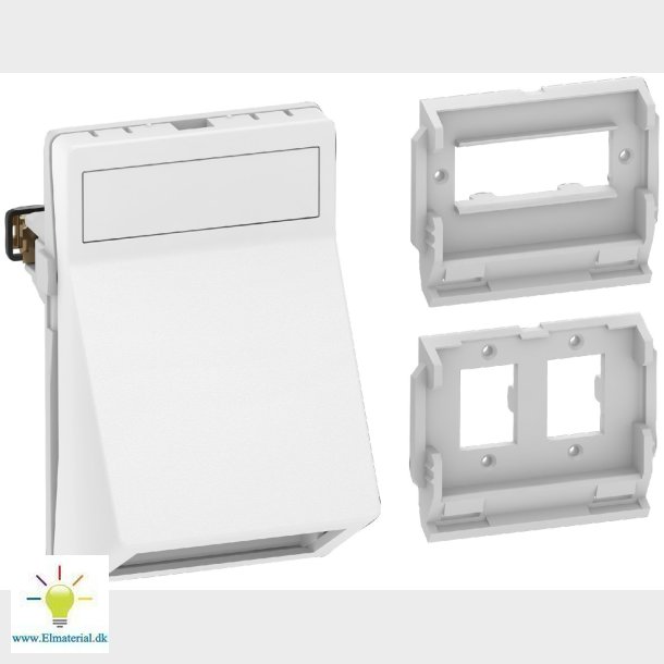 Fuga Udtag 2Xsc/Lc Skr Hv