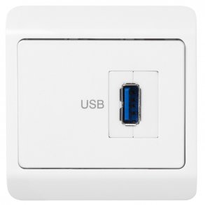 Opus66 Ta ut Usb 3.0 Vit