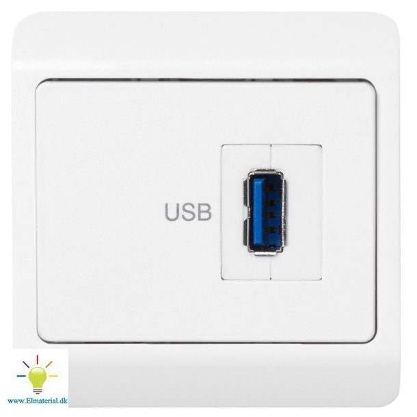 Opus66 Ta ut Usb 3.0 Vit