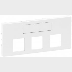 Fuga Afd 3Xrj45 2M Vit