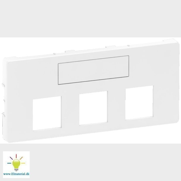 Fuga Afd 3Xrj45 2M Hvid