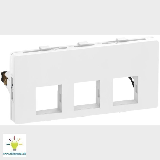 Fuga Udtag 3Xsystimax 2M Hvid