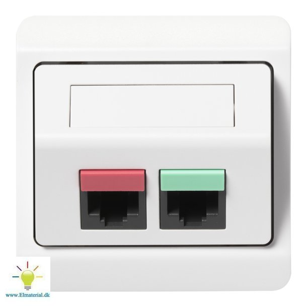 Opus66 Datauttag Sk 2Xrj45 Lg