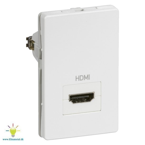 Fuga Udtag Hdmi 1.4 Hvid
