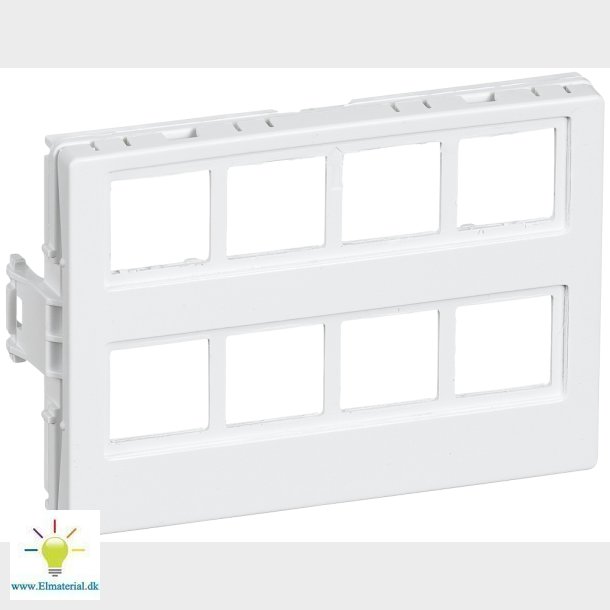 Clic Dataudtag 8Xrj45 Hvid