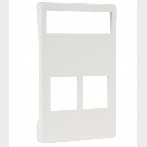 Fuga Cover T3 2Xrj45 Hv