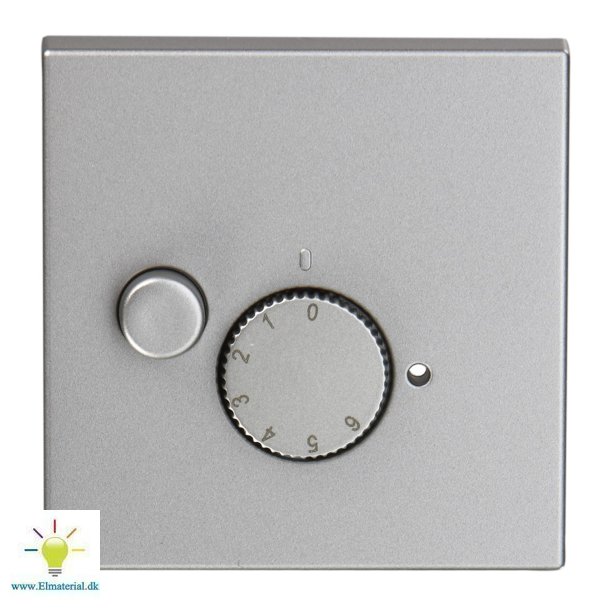 Afdkn. F/Gulvv.Termostat Stl