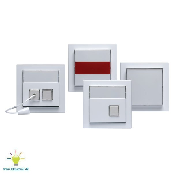 Alarmst Handicap Wc 4X1M Hvid