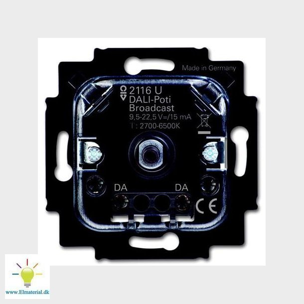 Lysdmp Dali T/Hvidt Lys