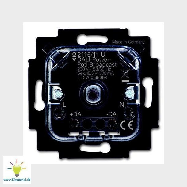 Lysdmp Dali M/Psu T/Hvidt Lys