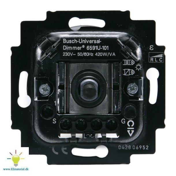 Lysdmp Indsats Rlc/Uni 420Va