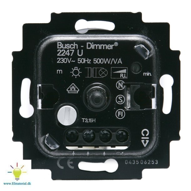 Lysdmp Dreje Indsats Rl 500Va