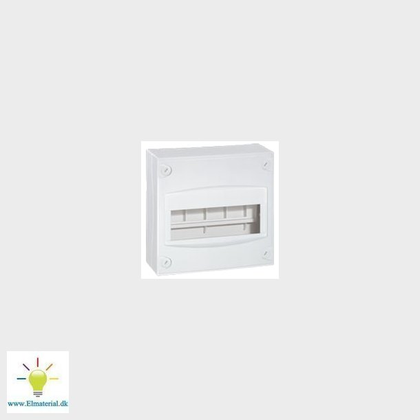 Gruppeafdkning 1X8(+1)M Hvid