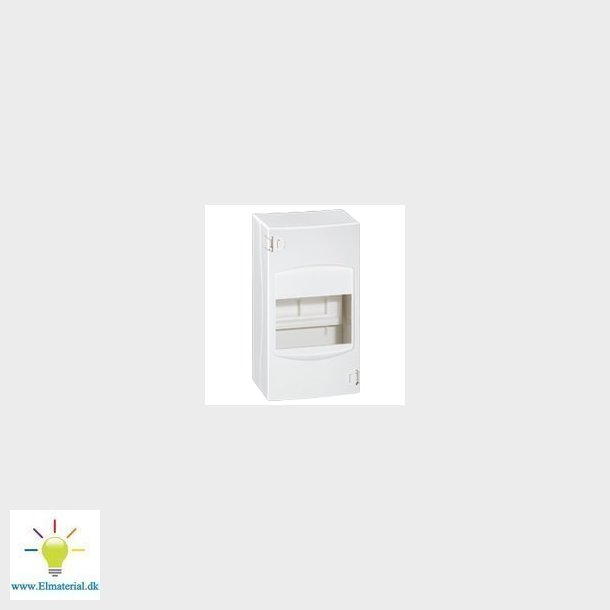 Gruppeafdkning 1X4M Hvid