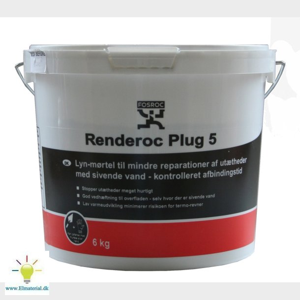 Lyncement Renderoc Plug 5 6Kg