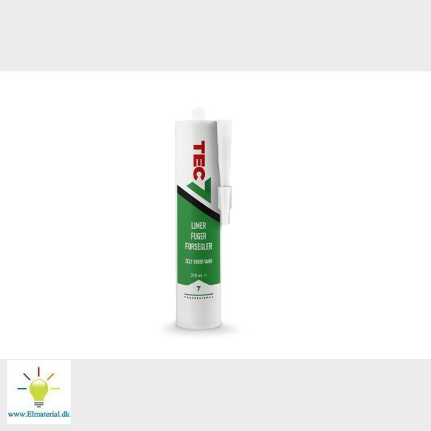 Fugemasse Tec7 310Ml Hvid