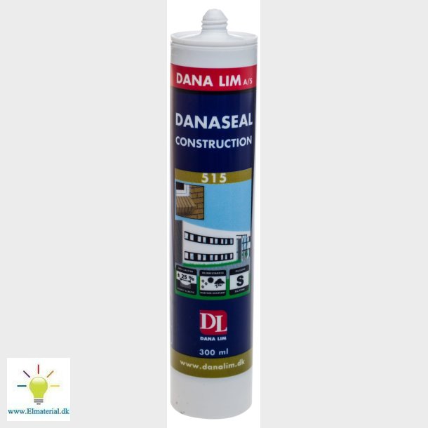 Byggesilicone 515 Transparent