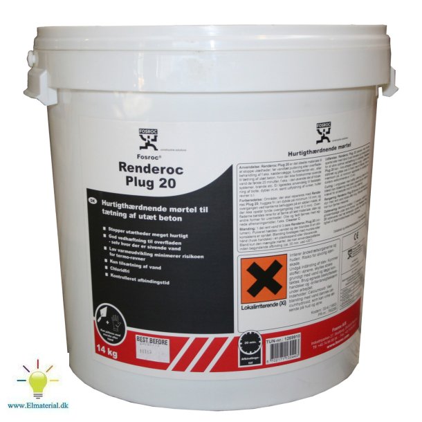 Lyncement Renderoc Plug20 14Kg