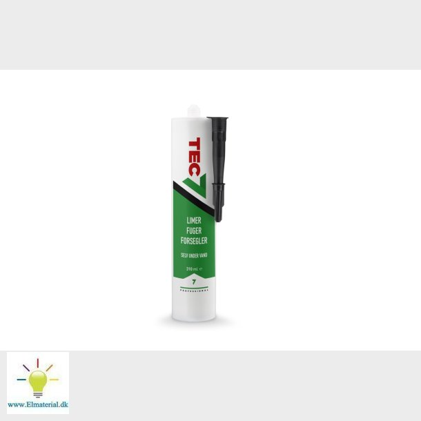 Fugemasse Tec7 310Ml Sort
