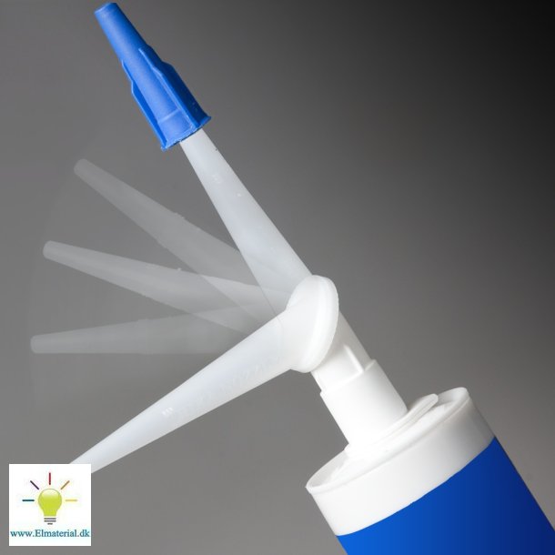 Drejelig Fugespids (10 Stk)