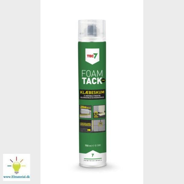 Foam Foamtack Pro 750Ml sjlvhftande skum