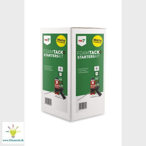 Klbeskum Foamtack Starterskit