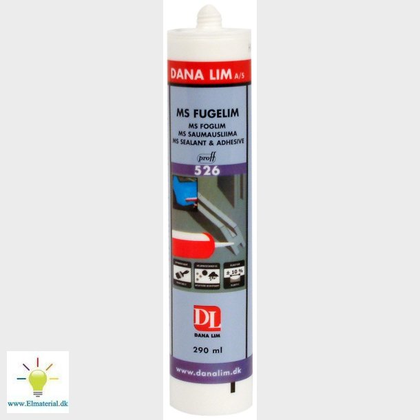 Ms Fugelim 526 Vit 290Ml.