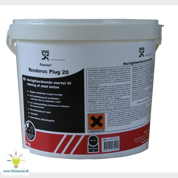 Lyncement Renderoc Plug 20 6Kg