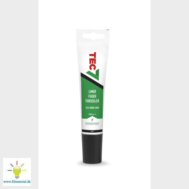 T&auml;tningsmedel Tec7 100Ml Svart