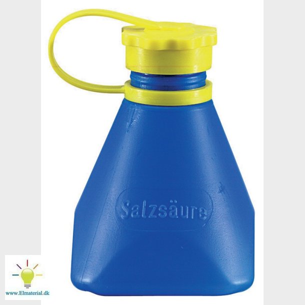 Saltsyreflaske Freund