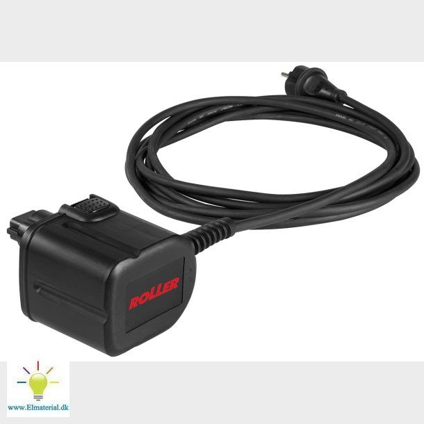 Strmforsyning 230V F/Akkupres