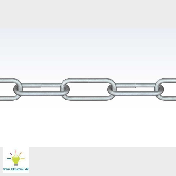 Galvaniseret Kde 8Mm - Mtr