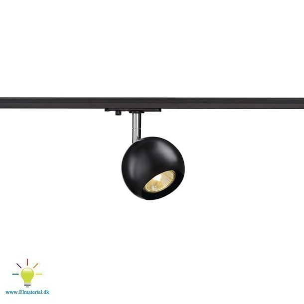 Light Eye 90 1F Gu10 Sort/Krom