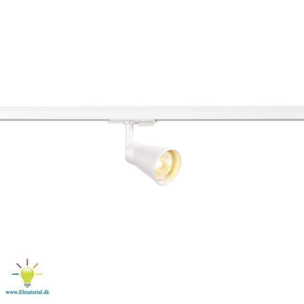 Avo Track 1F Gu10 Hvid